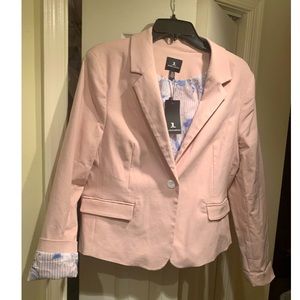 Jules & leopold large blazer new with tags.